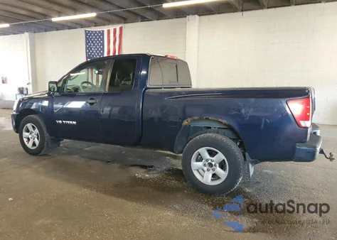 2007 Nissan Titan Xe из США, поврежденный, VIN 1N6BA06B07N208940